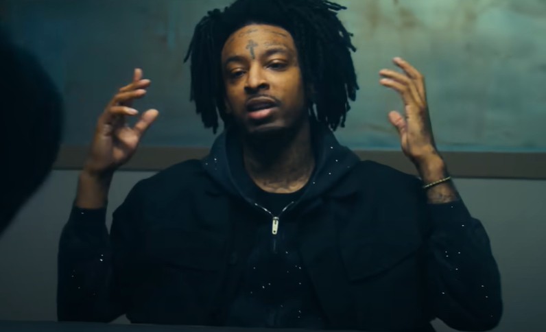 21 Savage Debuts New Music With American Dream The 21 Savage Story Trailer