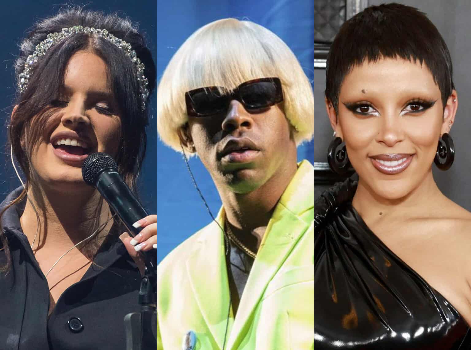 Doja Cat, Tyler the Creator, Lana Del Rey to headline Coachella 2024