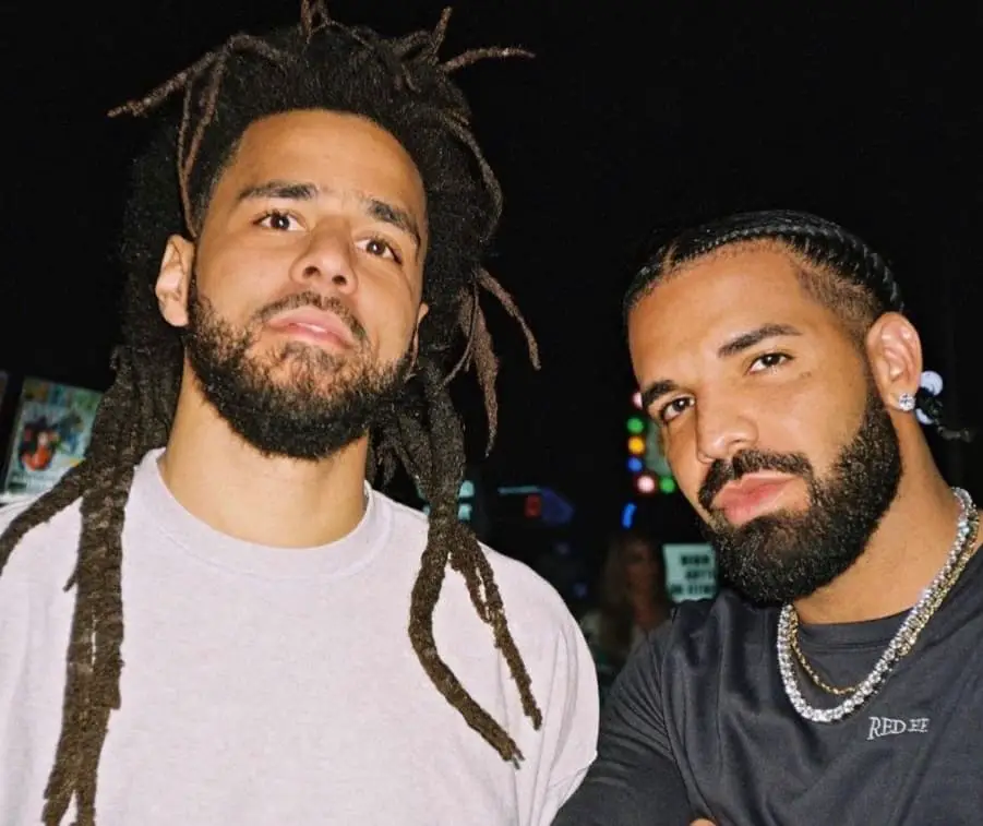 Drake Posts Birthday Message For 'Inspiration' J. Cole More Life My Brother