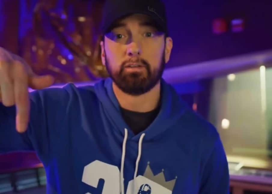 Eminem Is Ready To Play For Detroit Lions Just Give Me A Uniform