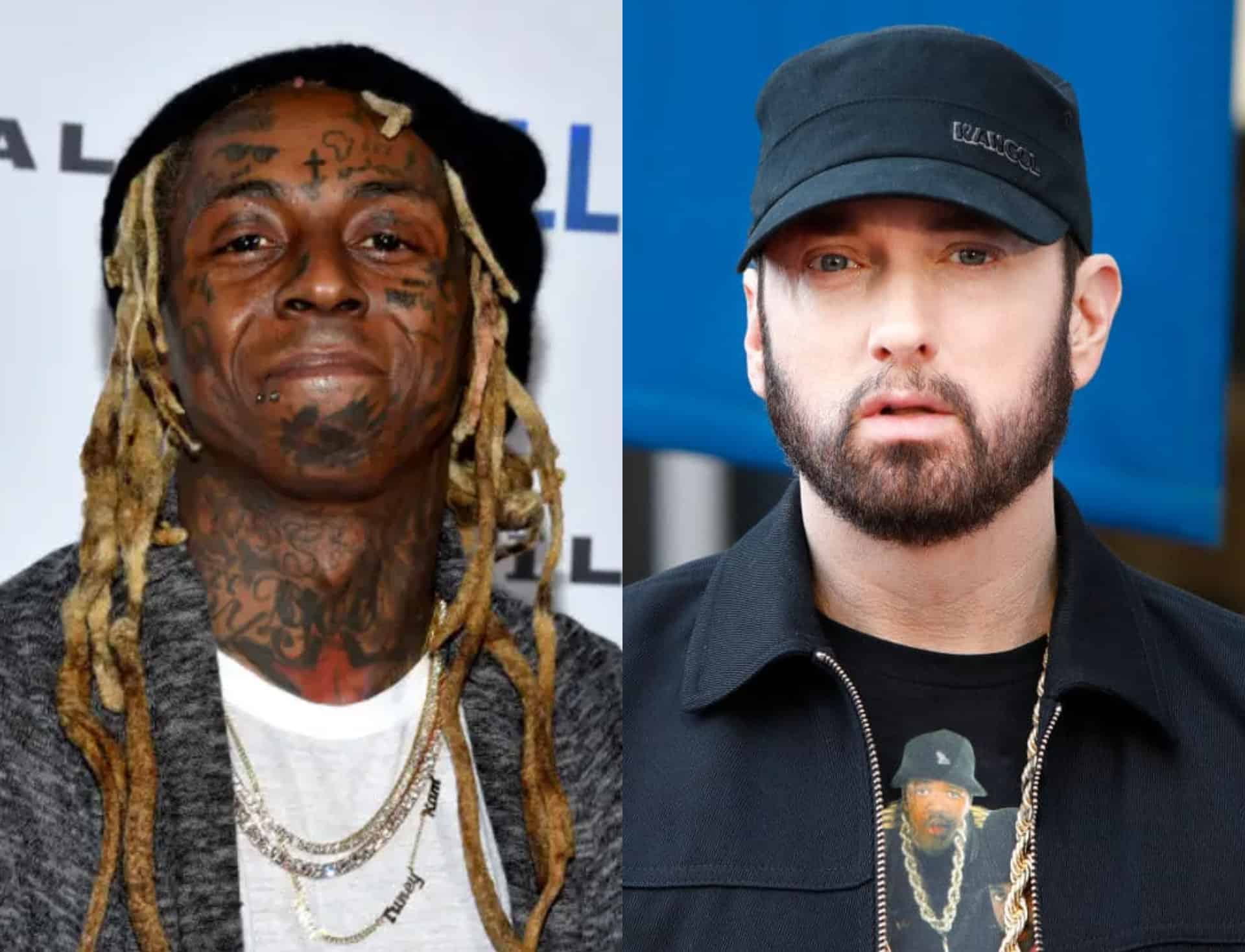 Lil Wayne Praise Eminem's Battle Rap Skills He Might Take Your Head Off