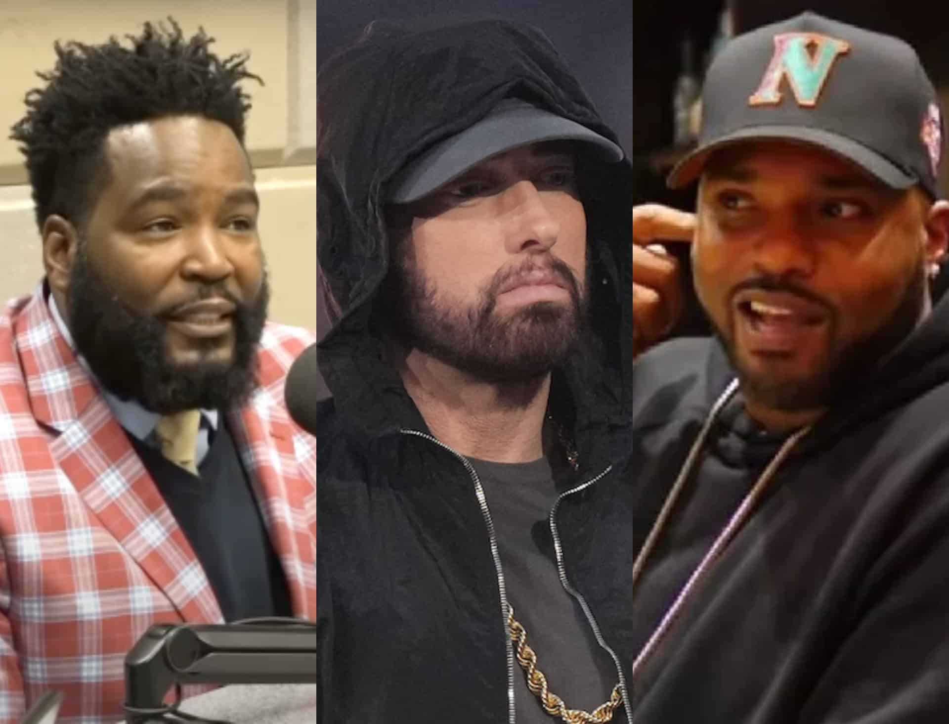 Math Hoffa Responds To Dr. Umar's Racist Remarks About Eminem's GOAT Status In Rap