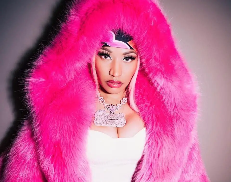 Nicki Minaj Celebrates Platinum Status For New Album Pink Friday 2