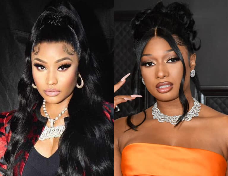 Nicki Minaj Releases Megan Thee Stallion Diss Track "Big Foot"