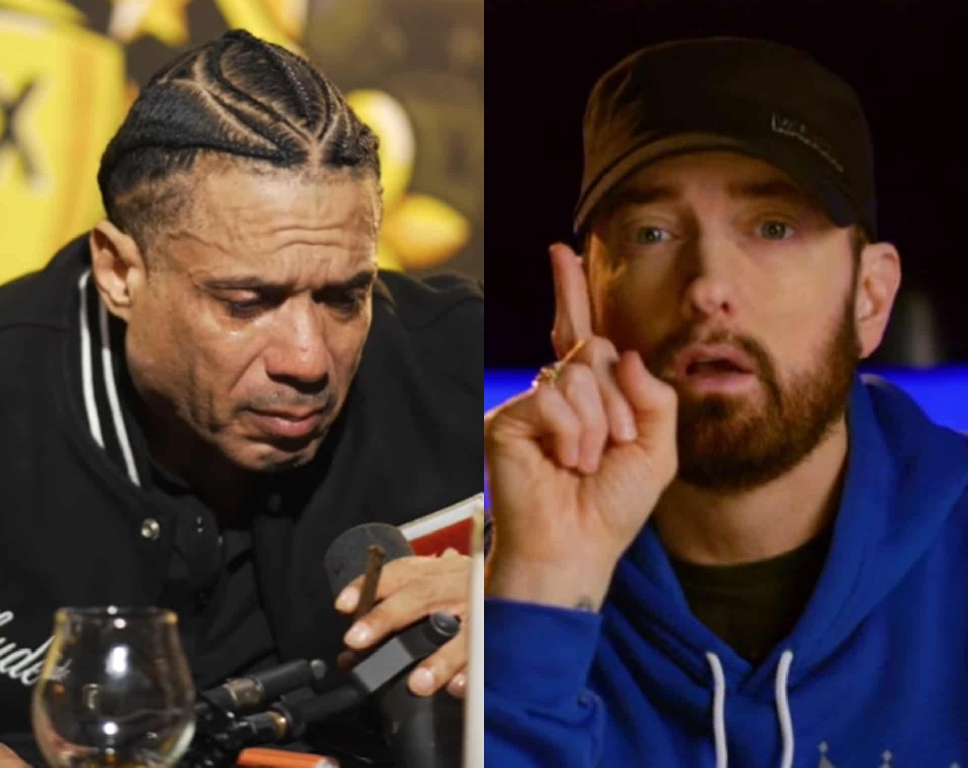 Benzino Breaks Down As He Addresses Beef With Eminem I Don't Hate Eminem