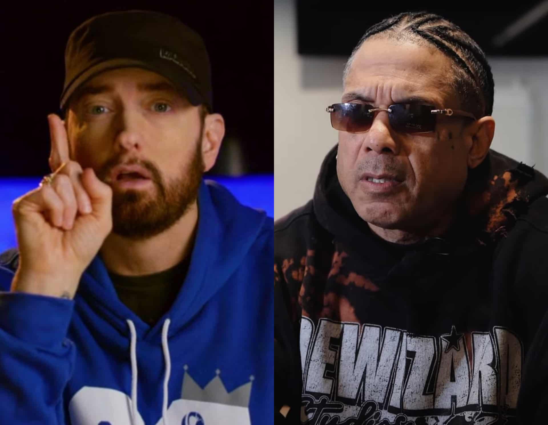 Benzino Calls Himself Eminem Slayer, Wants To Battle Him Face-To-Face