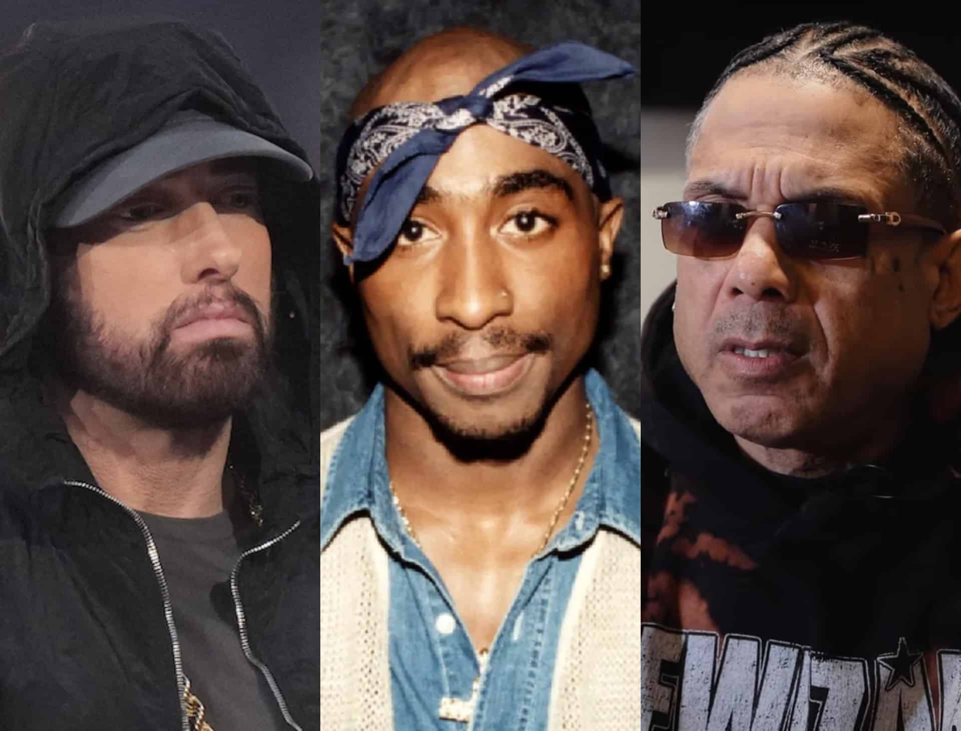 Benzino Trashes Eminem's Production On Posthumous Tupac Album That Was A Disgrace