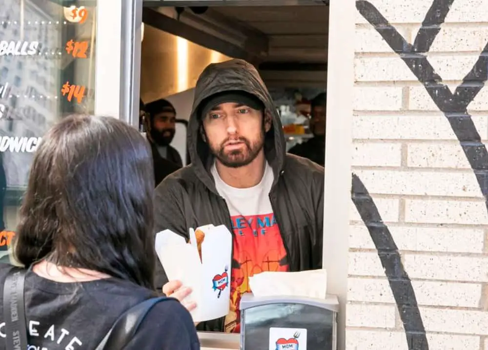 Food Vlogger Calls Eminem's Mom's Spaghetti Restaurant Worst In Detroit