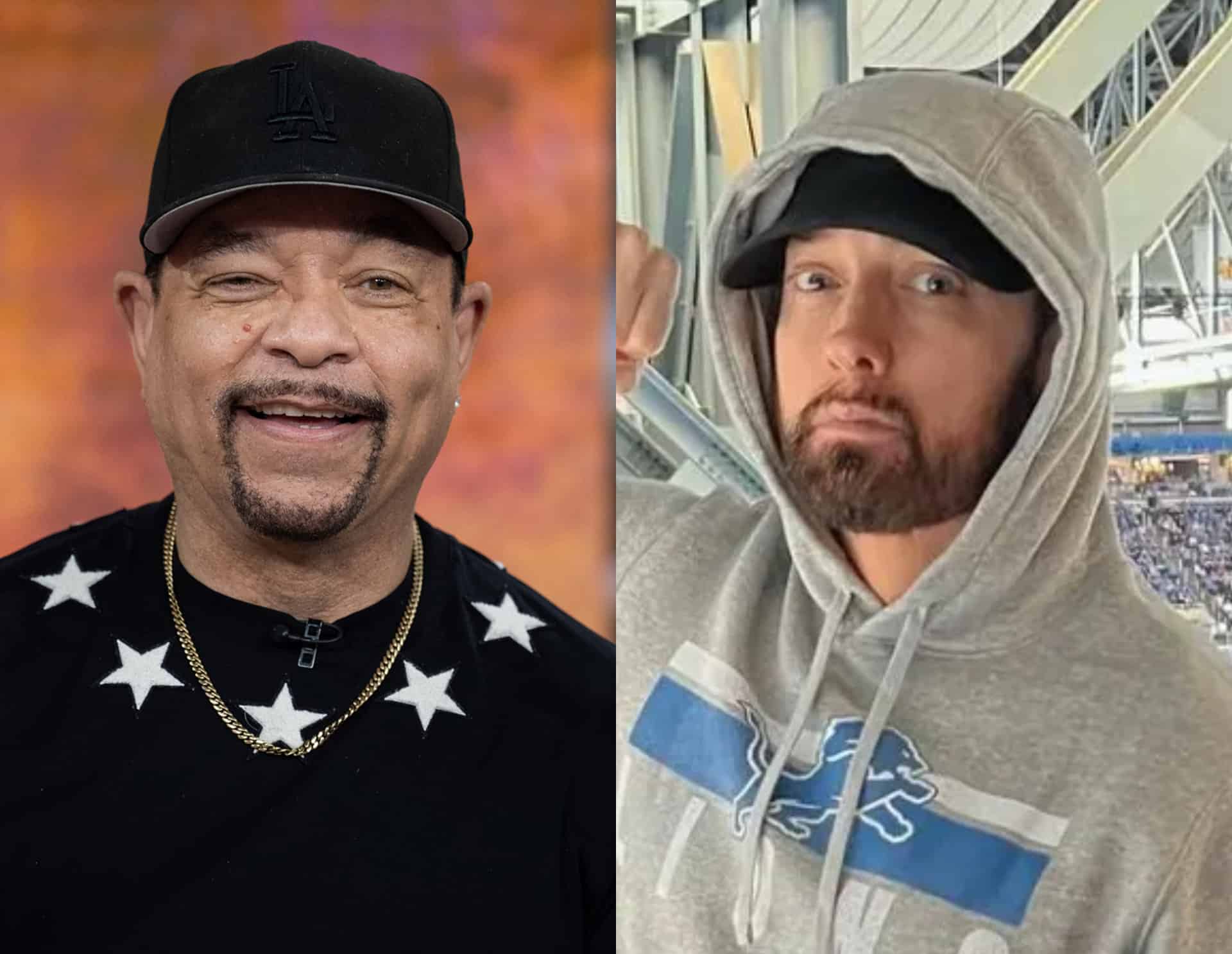 Ice-T & Eminem Shows Love & Respect For Each Other Thanks For Memories Legend