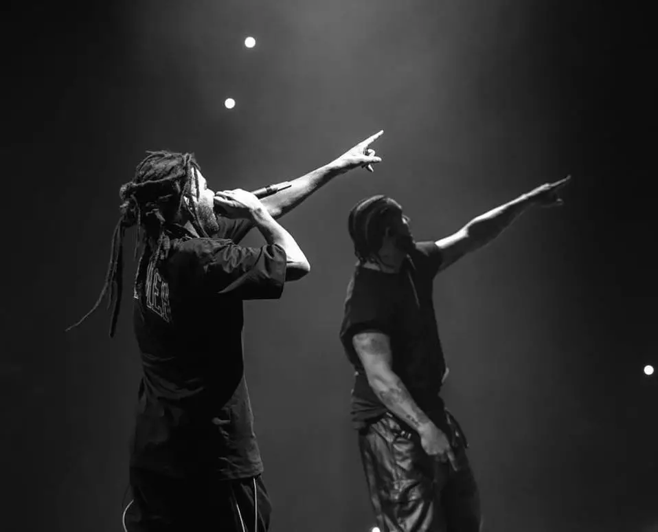 J. Cole Shows Love For Drake As They Kicked Off Joint Tour The Fkin GOAT