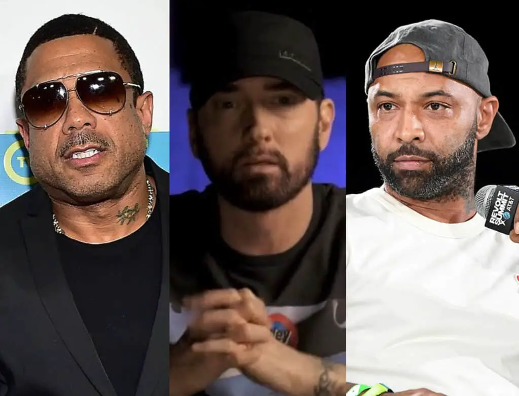 Joe Budden Sides With Eminem In Reignited Beef With Benzino