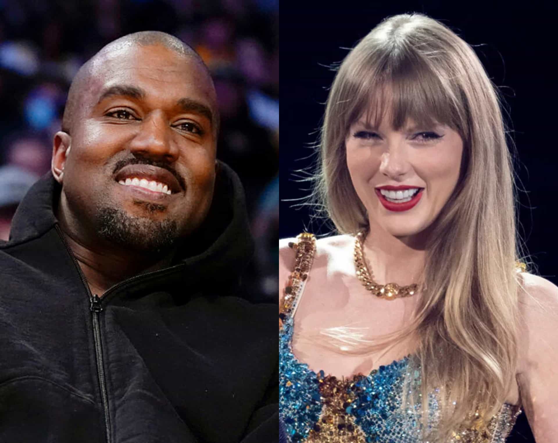 Kanye West Responds To Shaquille O'Neal & Taylor Swift Fans