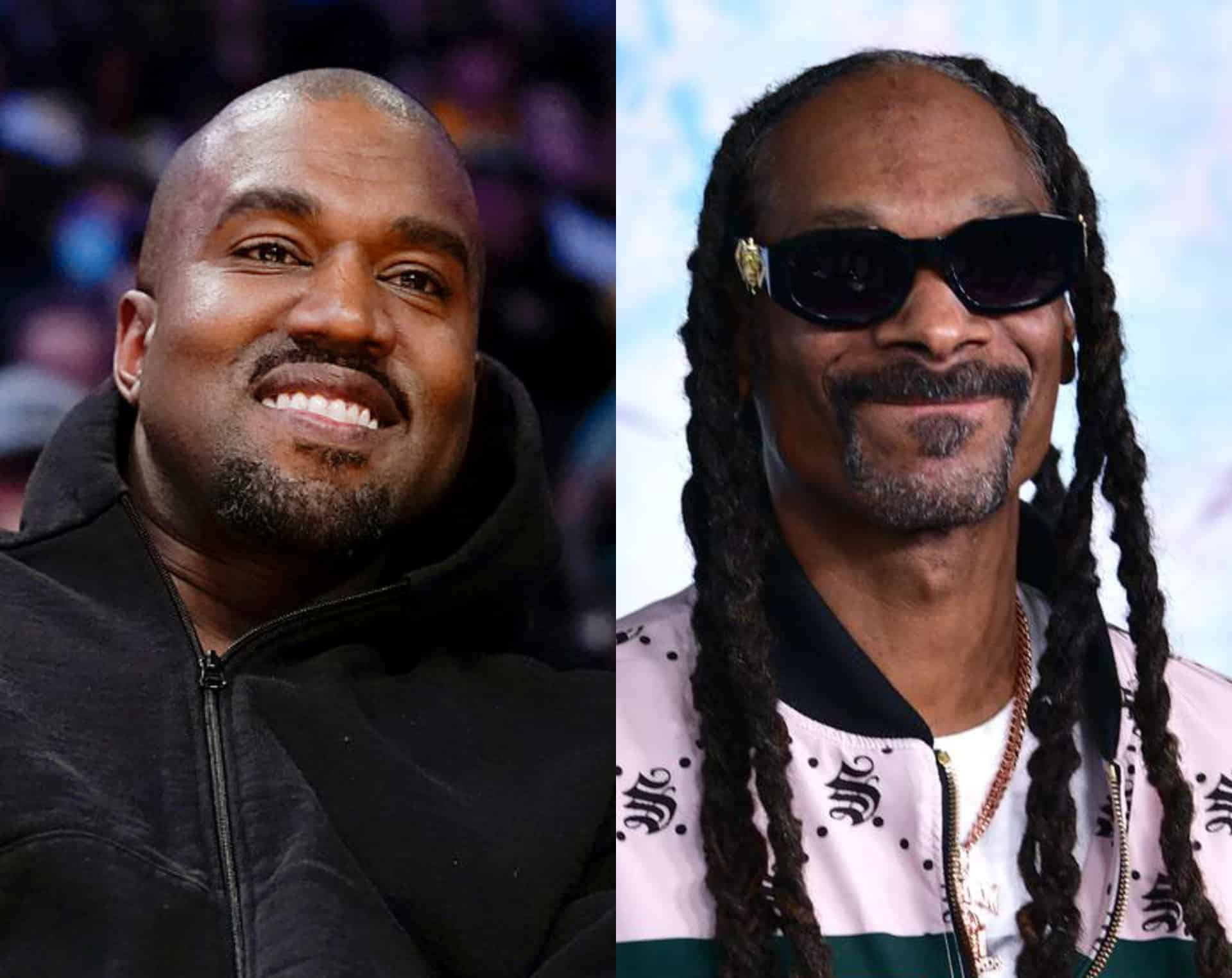 Kanye West Thanks Snoop Dogg For Support In His Battle Against Adidas