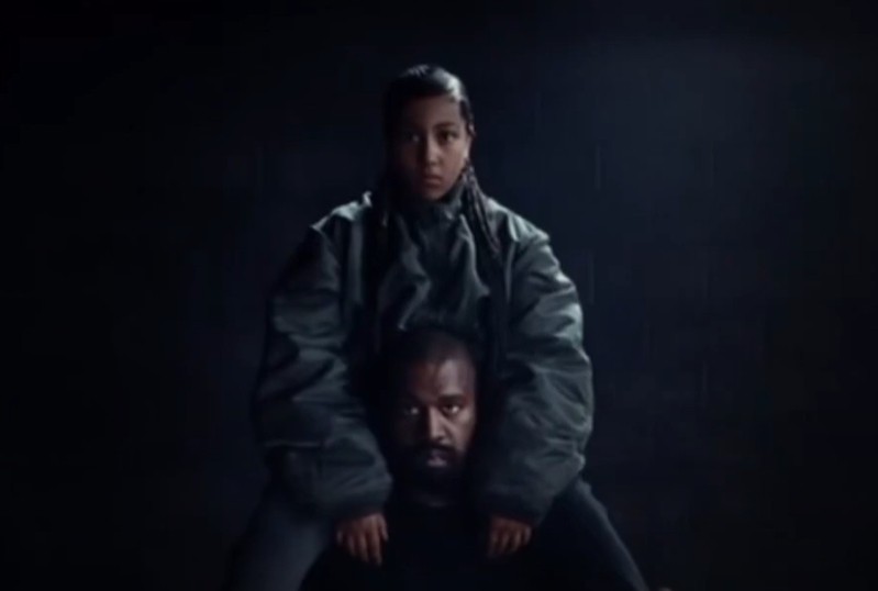 Kanye West & Ty Dolla Sign Drops New Song & Video Talking Once Again Feat. North West