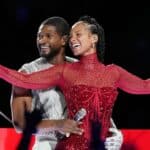 Usher Responds To Criticism For Hugging Alicia Keys At Super Bowl Halftime Show