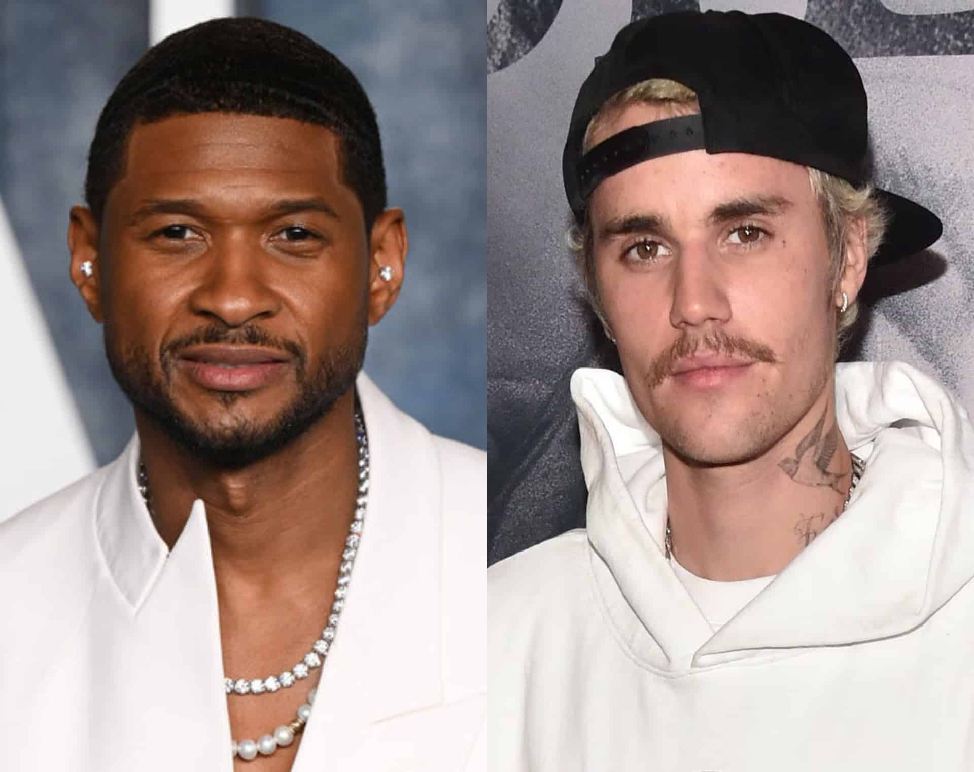 Usher Responds To Justin Bieber's Absence From Super Bowl Halftime Show