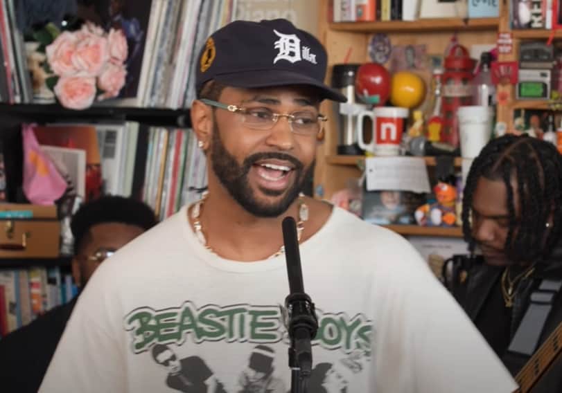 Big Sean Delivers Hits Stacked Performance At NPR's Tiny Desk Concert