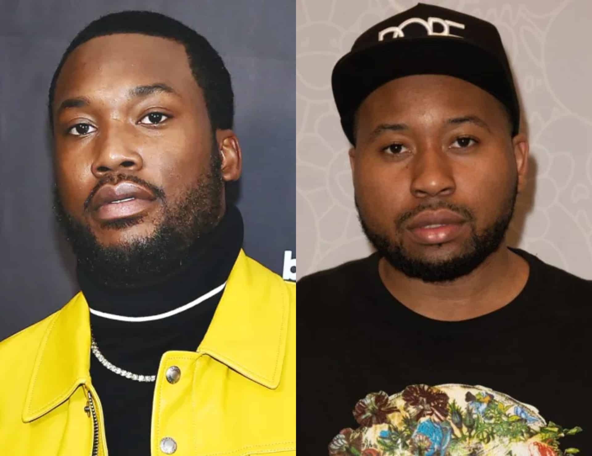 DJ Akademiks Labels Meek Mill A Snitch After He Sent Police To His House