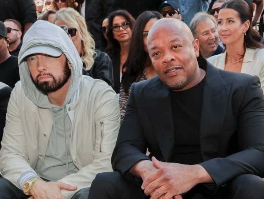 Dr. Dre Announces Eminem Is Dropping His New Album This Year
