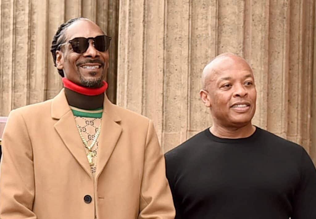 Dr. Dre To Receive Hollywood Walk Of Fame Star Next To Snoop Dogg