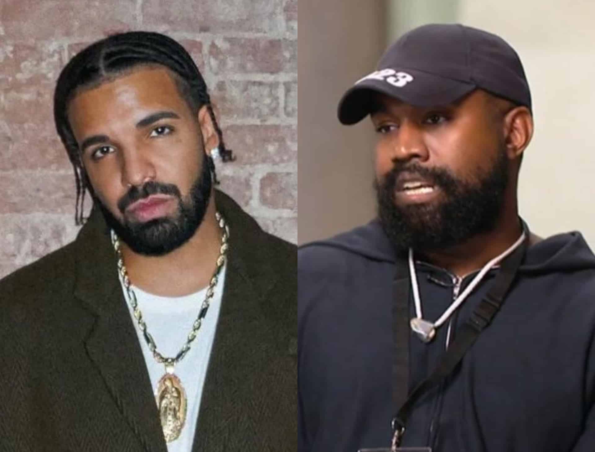 Drake Hilariously Responds To Being Dissed By Kanye West
