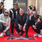 Eminem, 50 Cent & Snoop Dogg Presents Dr. Dre With Hollywood Walk Of Fame Star