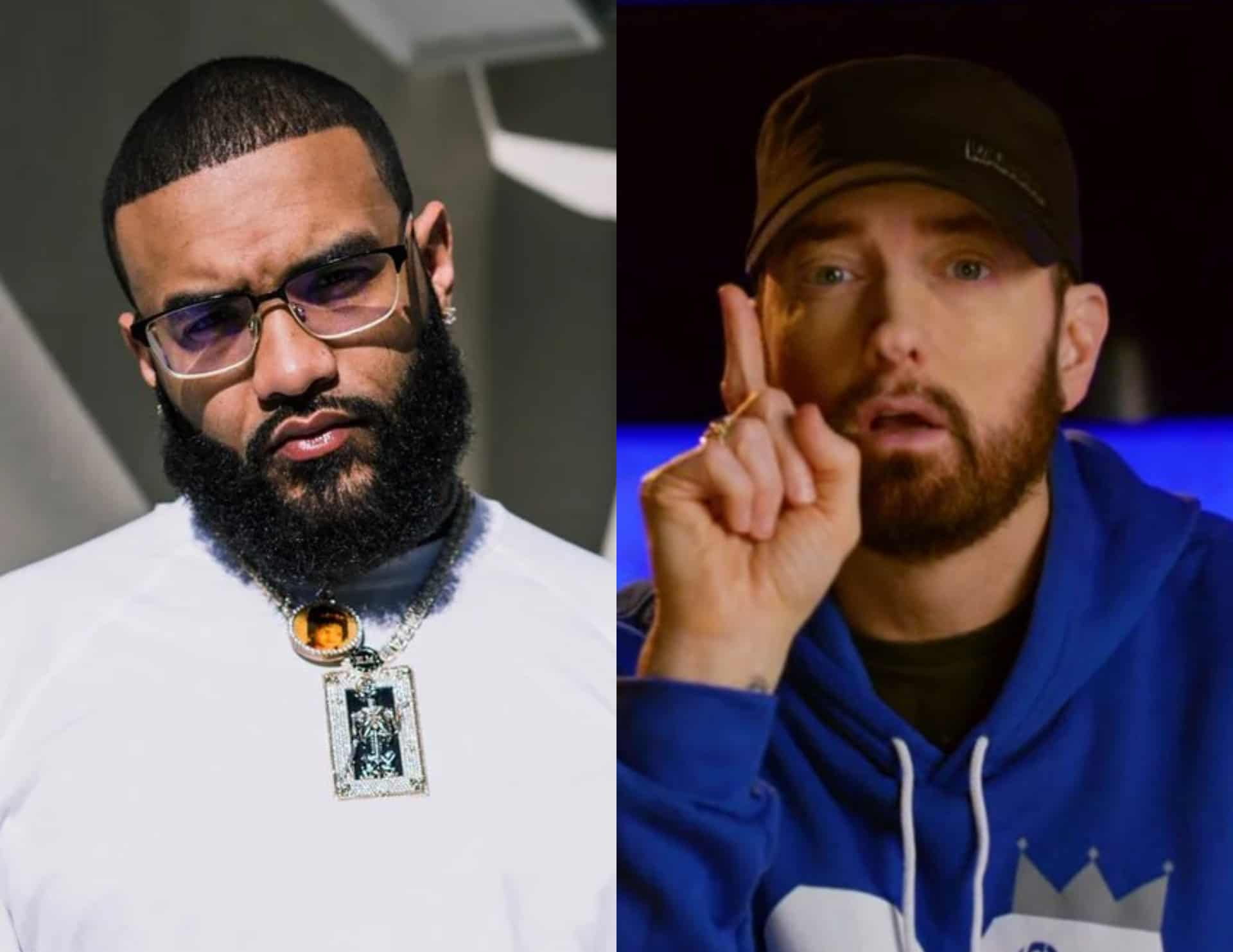 Joyner Lucas Reveals How Hard It Is To Get In Touch With Eminem: "It’s Like Hopping On Phone With President”