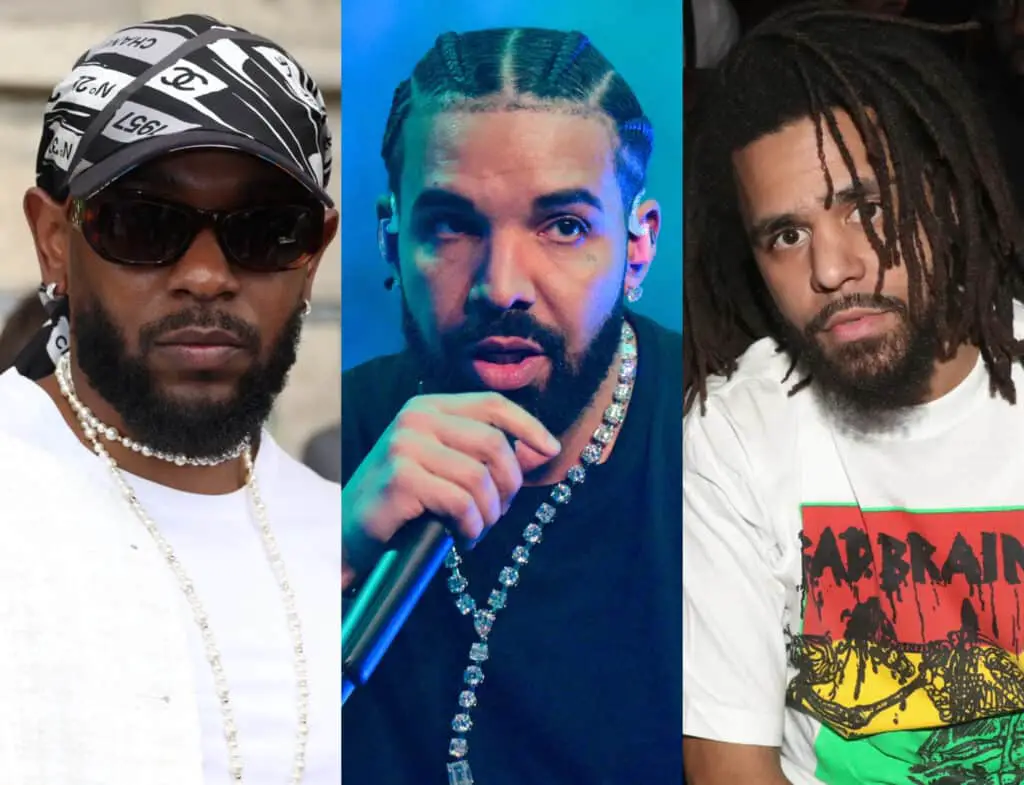 Kendrick Lamar Disses Drake & J. Cole In New Verse On Future & Metro Boomin Album