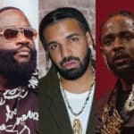 Rick Ross Seemingly Shades Drake By Listening To Kendrick Lamar's Diss Verse