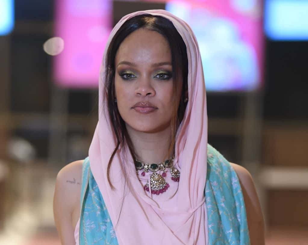 Rihanna Performs At India's Richest Man Mukesh Ambani Son's Pre-Wedding Event