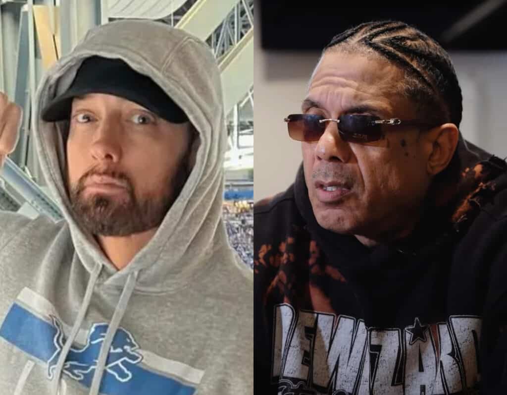 Benzino Calls Out Eminem For Face-To-Face Battle I Believe I Can Take Him