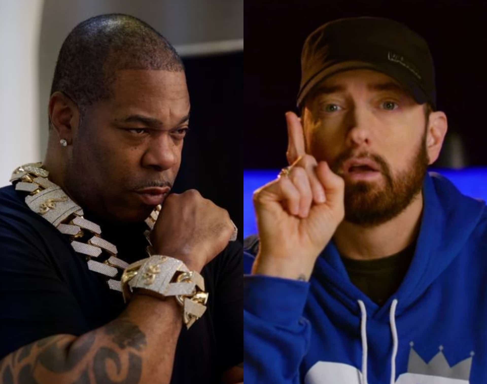Busta Rhymes Says Nobody Can Go Against Eminem He Brings Best Out Of Me