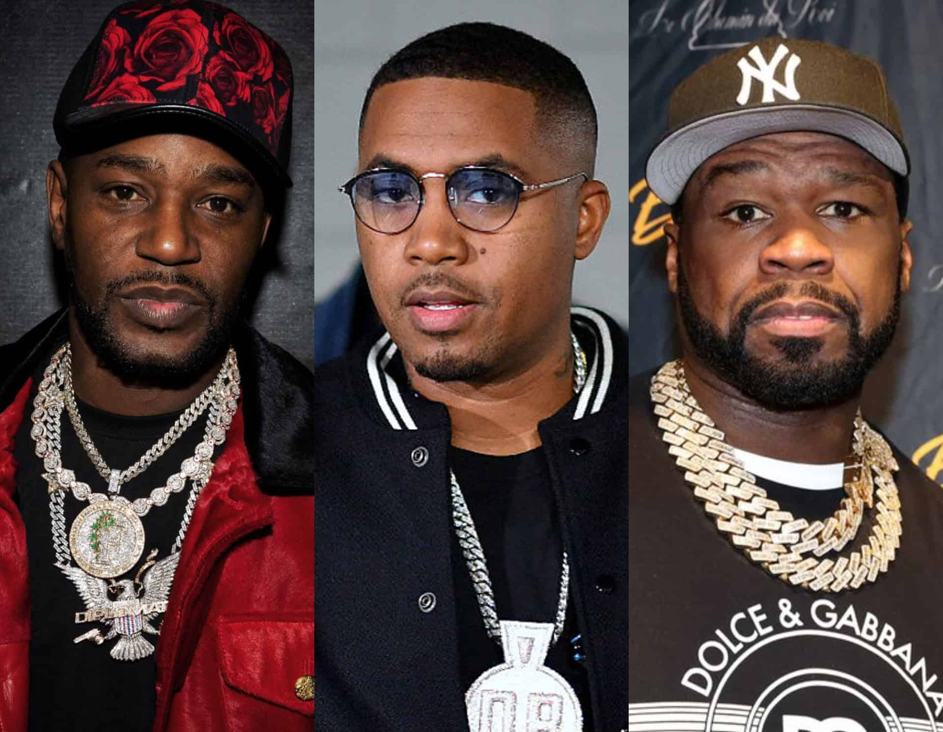 Cam'ron Recalls Past Beef With Nas & 50 Cent; Says He Doesn't Understand Current Rap Feuds