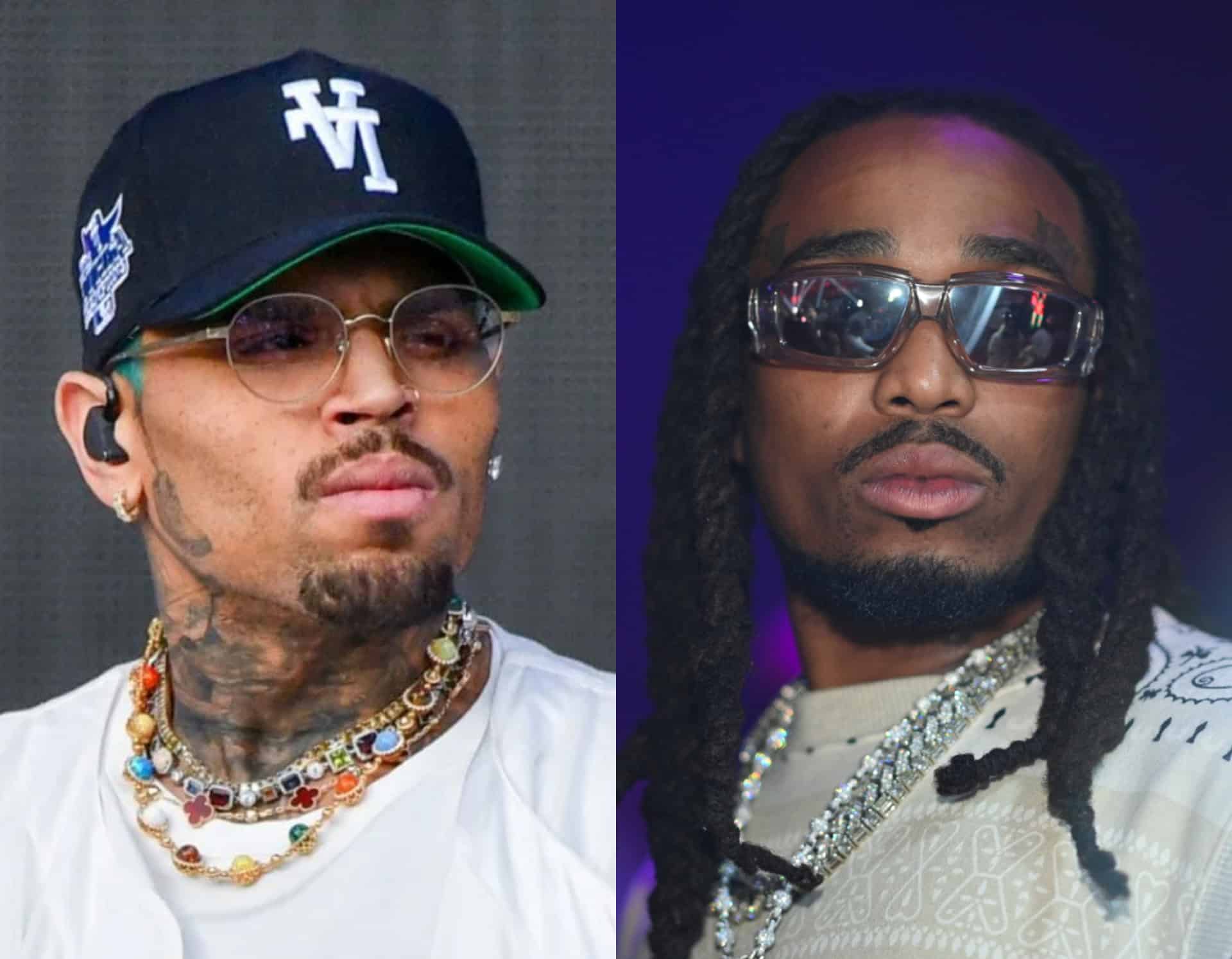 Chris Brown Releases Quavo Diss Track Weakest Link