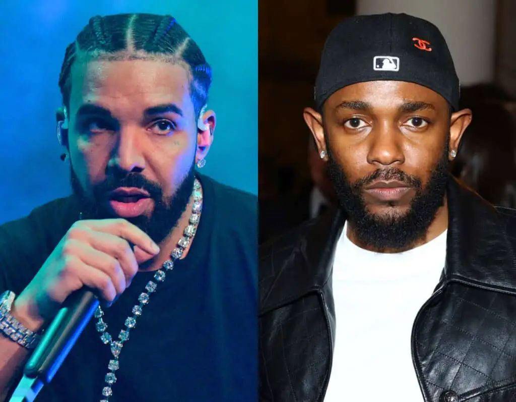 Drake Again Disses Kendrick Lamar With New Song Taylor Made Freestyle