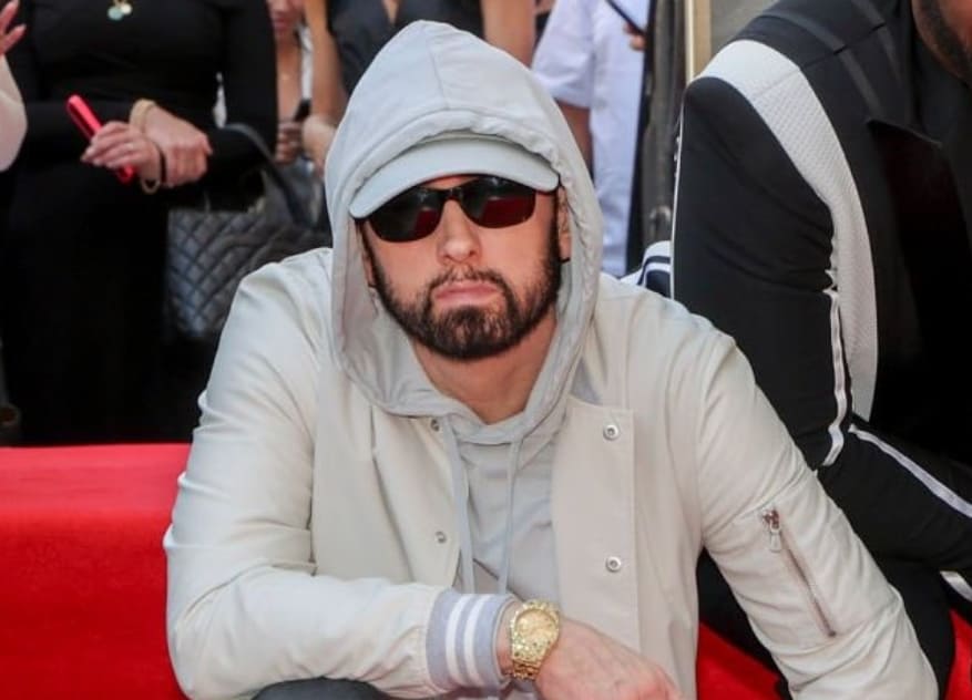 Eminem Pranks Fans With Fake Infinite 2 Album Release Announcement
