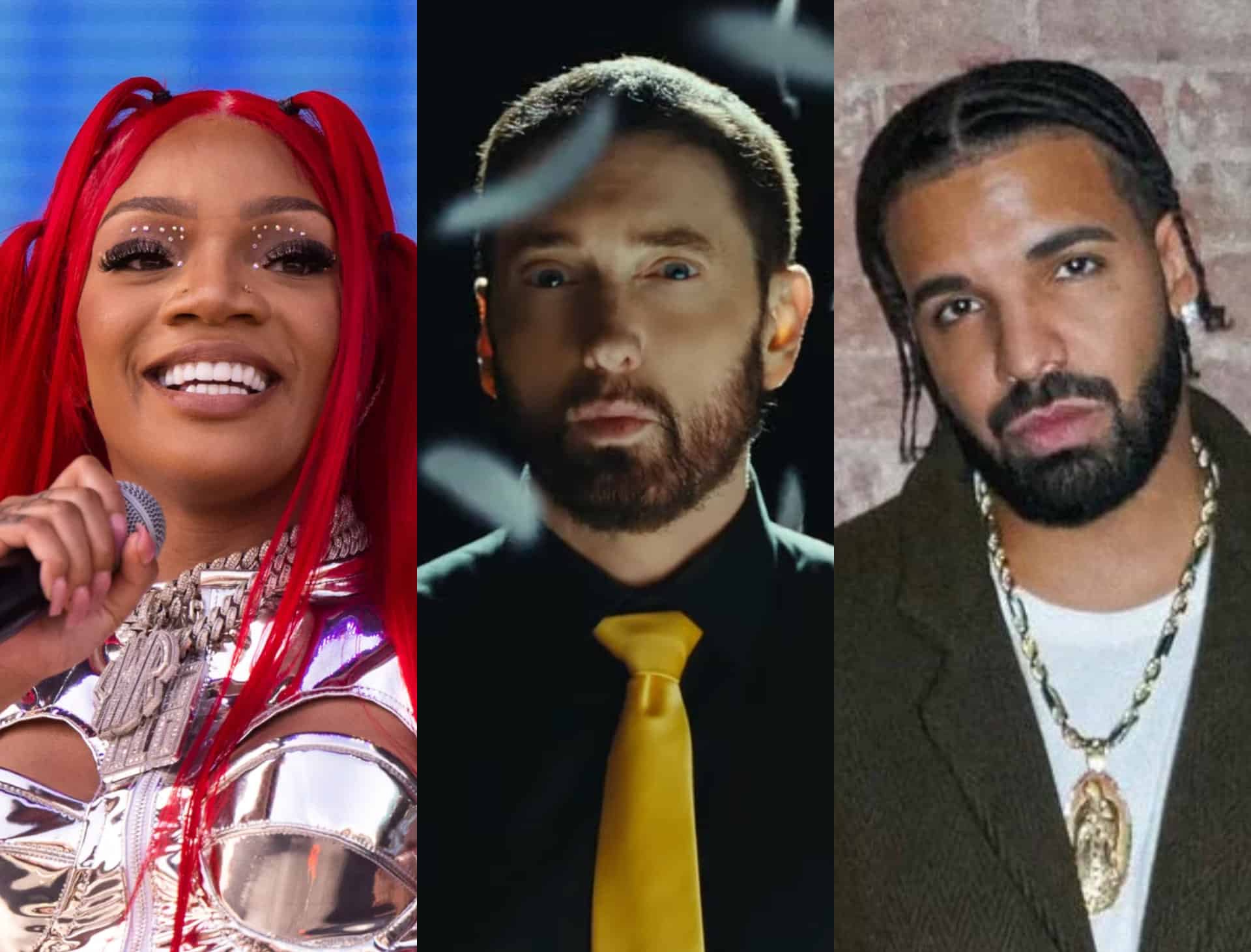 GloRilla Names Eminem, Drake & More In Her Mount Rushmore Of Rap
