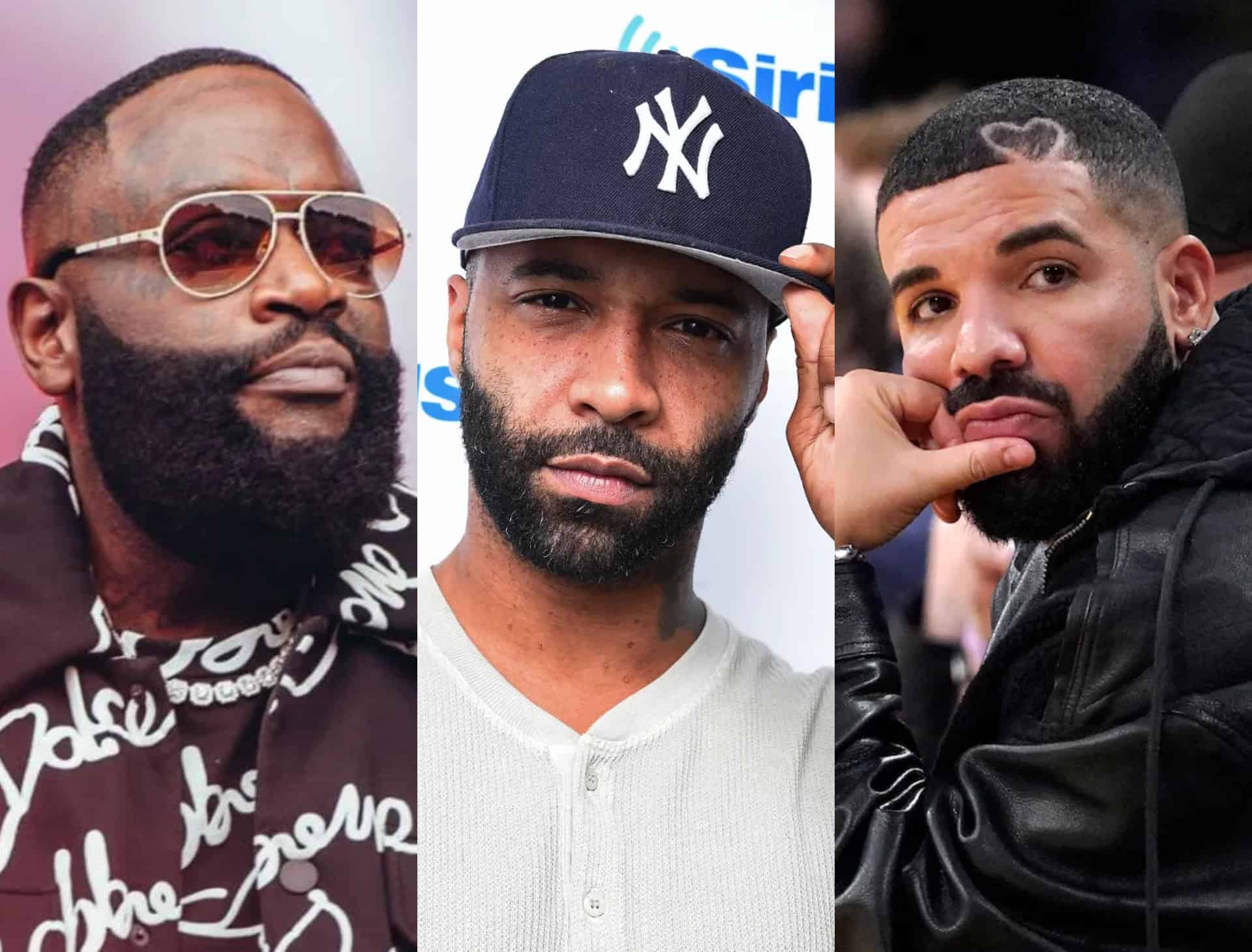 Joe Budden Says He's Angry At Rick Ross Unfollowing Drake On Instagram