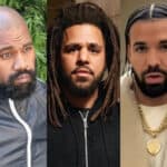 Kanye West Disses Drake & J. Cole In New Verse On Like That Remix