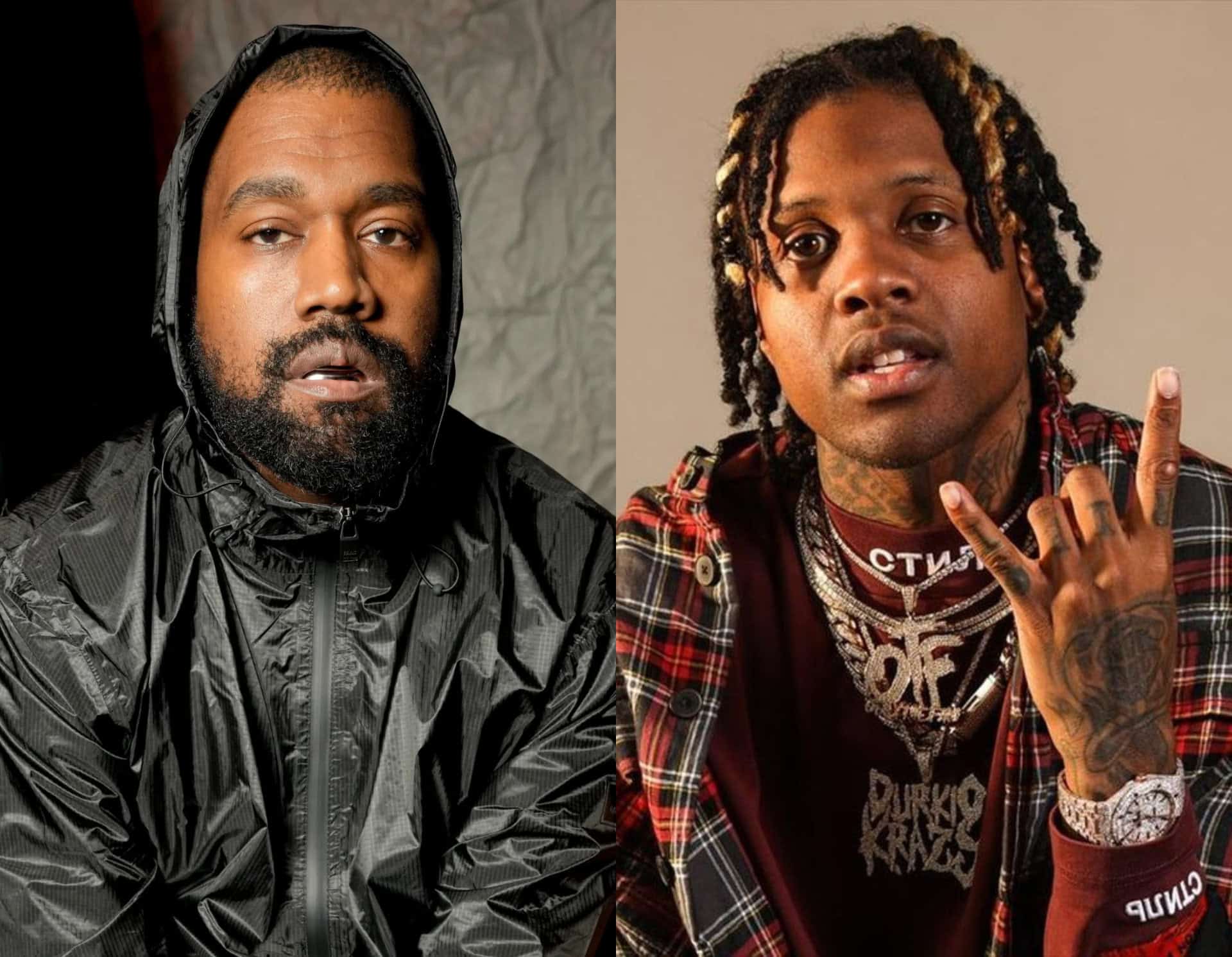 Kanye West On Lil Durk Dissing Yeezys “He Must Have Never Really Liked Me