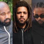 Kanye West Reacts To J. Cole's Apology To Kendrick Lamar Fk All That Puy Sht