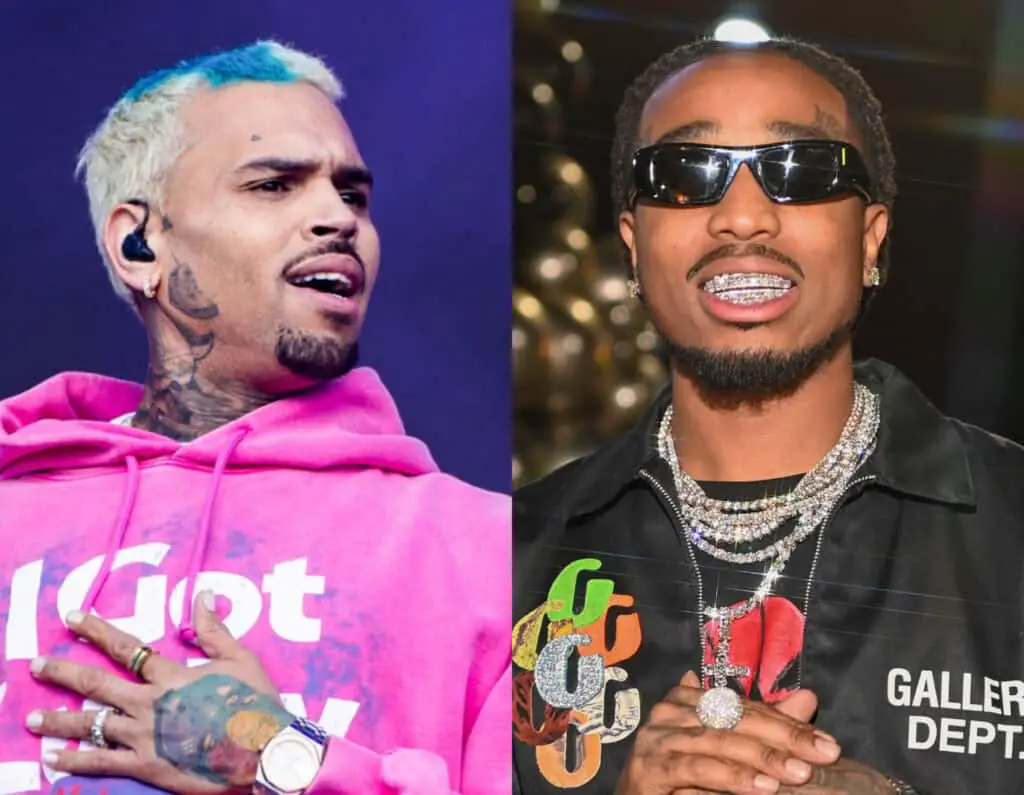 Quavo Responds To Chris Brown With Diss Track Over Hos & Bihes Feat. Takeoff