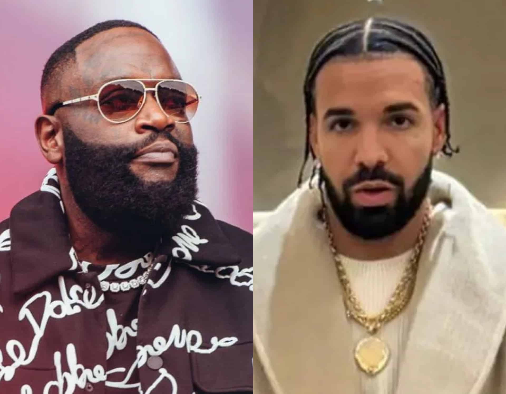 Rick Ross Takes More Shots At Drake, Starts A Trending Hashtag BBL Drizzy