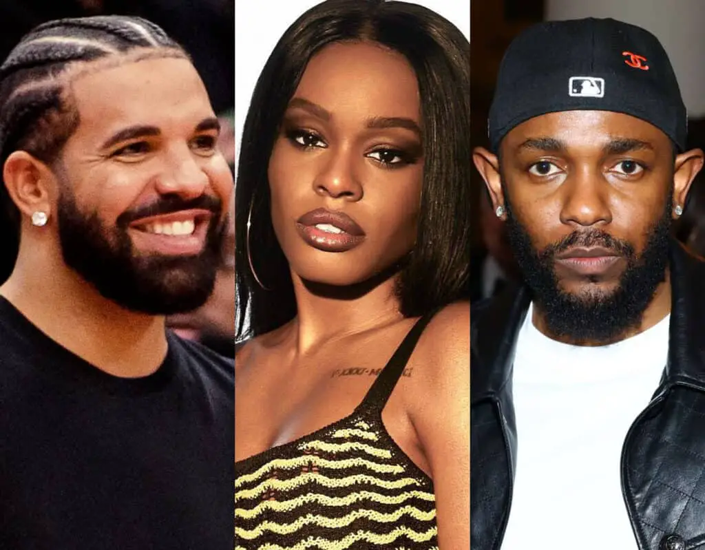 Azealia Banks Trashes Kendrick Lamar & Crowns Drake As Winner In The Beef