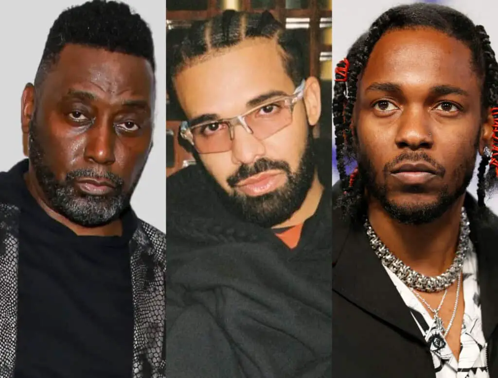 Big Daddy Kane Says Kendrick Lamar & Drake Beef Wasn't Exciting For Him