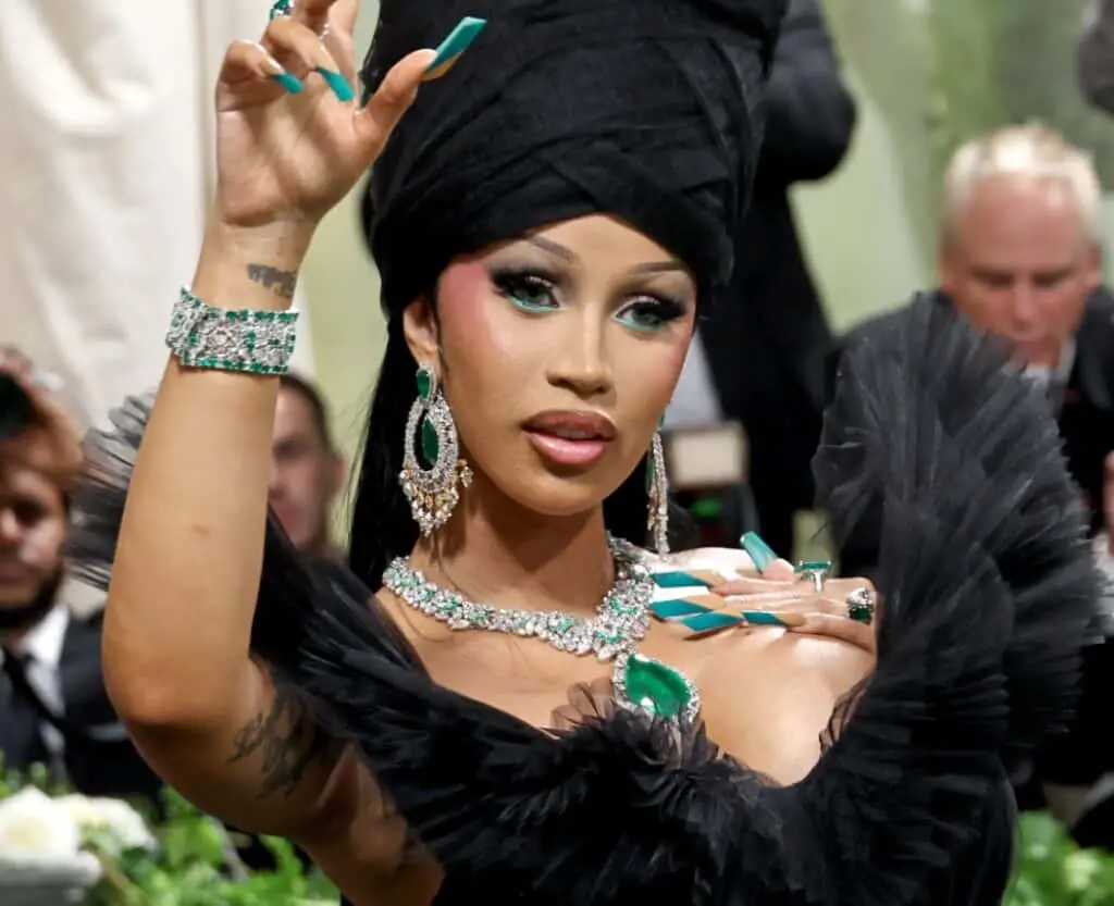 Cardi B Reveals She Will Not Drop Her New Album In 2024 I'm Relaxing This Year