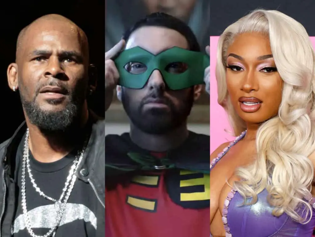 Eminem Shades Megan Thee Stallion & R. Kelly On New Single Houdini