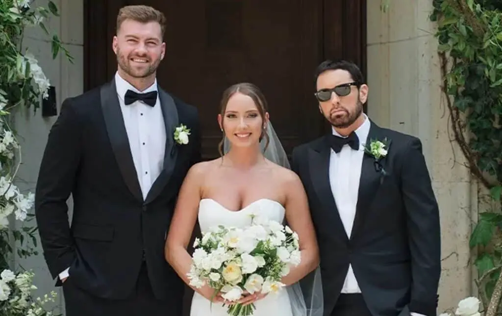 Eminem's Daughter Hailie Gets Married, Dances With Her Father...