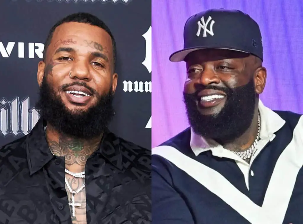 Rick Ross Seemingly Reacts To Diss Track From The Game With 50 Cent Quote