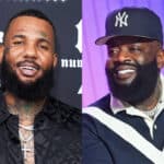 Rick Ross Seemingly Reacts To Diss Track From The Game With 50 Cent Quote